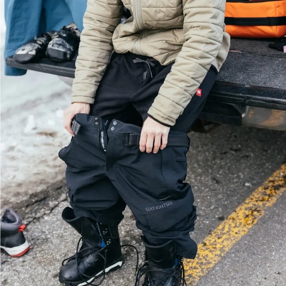 686 Smarty sweatpant fleece liner black sz L - Picture 14 of 16